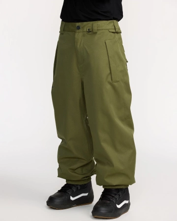 VOLCOM Arthur 20K (dark olive) snowboard pants