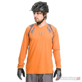 FOX Attack burnt orange bike longsleeve