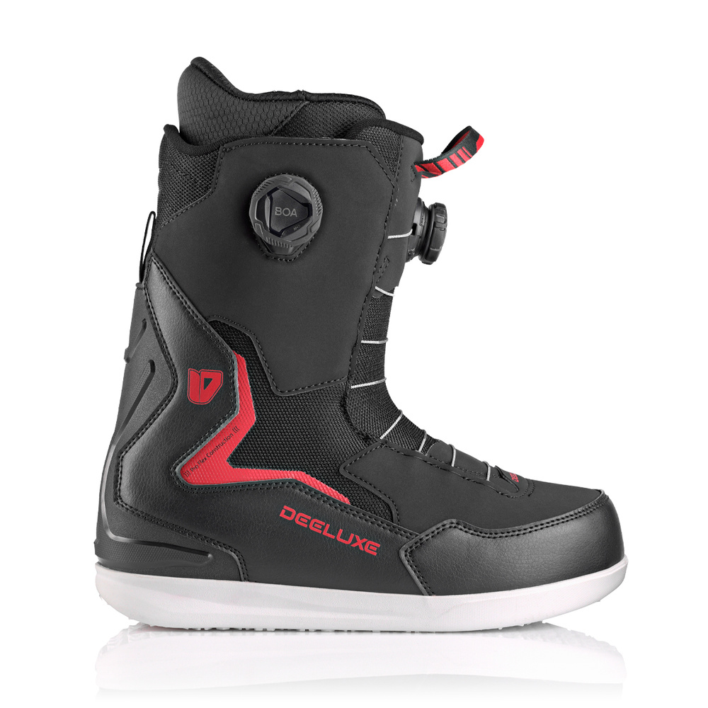 DEELUXE ID Dual BOA (red matter) 2026 snowoboard boots