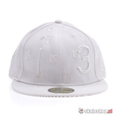 Czapka z daszkiem BURTON New Era (white)biała r.7 1/4