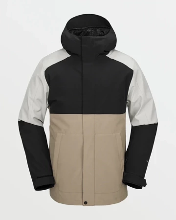 Kurtka snowboardowa VOLCOM Brighton Full Zip (brown)