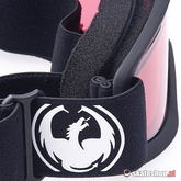 Gogle DRAGON Lil D (coal/rose) czarne