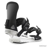 UNION Ultra (white/black) snowboard bindings