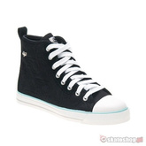 Buty FOX Majestic High WMN (black) czarno-białe