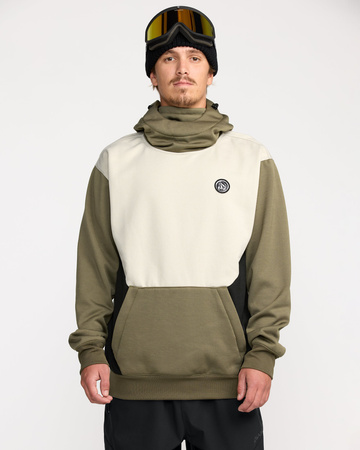 VOLCOM Hydro Riding Hoodie (military) fleece pullover