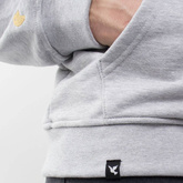 Bluza NERVOUS Hood Classic (grey/royal)