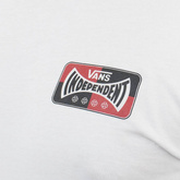 Longsleeve VANS X INDEPENDENT (white)
