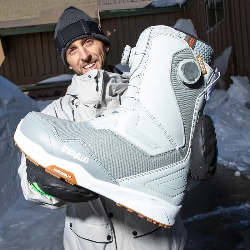 THIRTYTWO TM-2 Double BOA X STEVENS (gray) Snowboard Boots