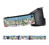 DRAGON DXT OTG Powday Dark Smoke snow goggles