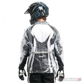 FOX MX Fluid clear bike jacket