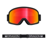 DRAGON DX3 L OTG Black Red Ion snow goggles