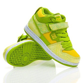 DC Jersey City WMN (neon yellow/soft lime) shoes