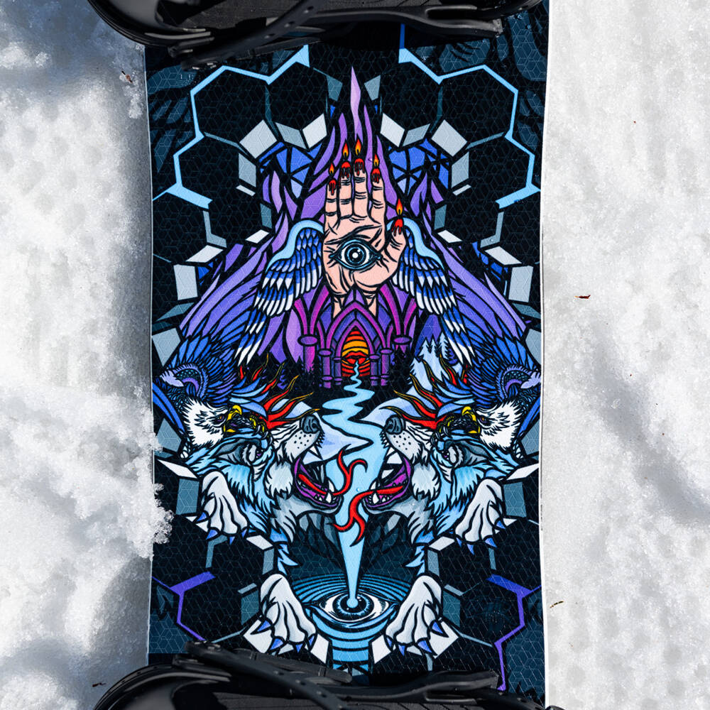 LIB TECH Terrain Wrecker 161W snowboard