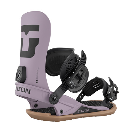 UNION Strata (grey violet) 2026 snowboard bindings