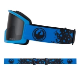 DRAGON DX3 L OTG Blasted Lumalens Dark Smoke snow goggles