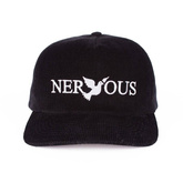 Czapka NERVOUS Cord Classic (black)