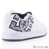  DC Court Graffik SE (white/black) shoes