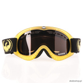 Gogle DXS (trans matte yellow/jet)