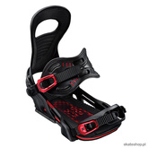BENT METAL Solution (black) snowboard bindings