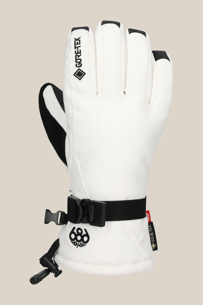 Rękawice 686 Gore-Tex® Linear Gloves WMN (white)
