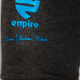 EMPIRE Archer (graphite/blue) fleece