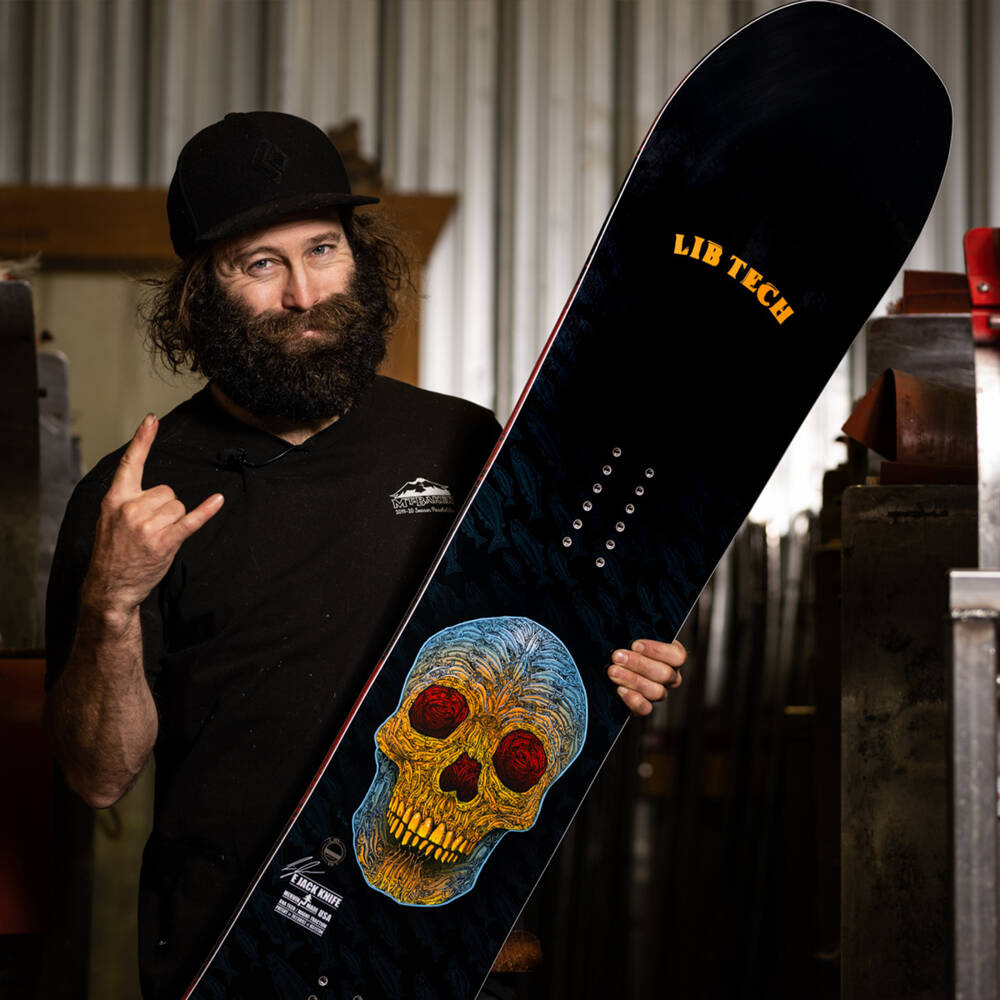 LIB TECH EJACK Knife 159W snowboard