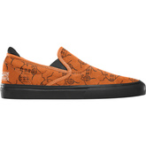 EMERICA X TOY MACHINE Wino G6 Slip On (burnt orange) shoes