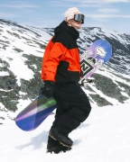 VOLCOM Kleveland (black) snowboard pants