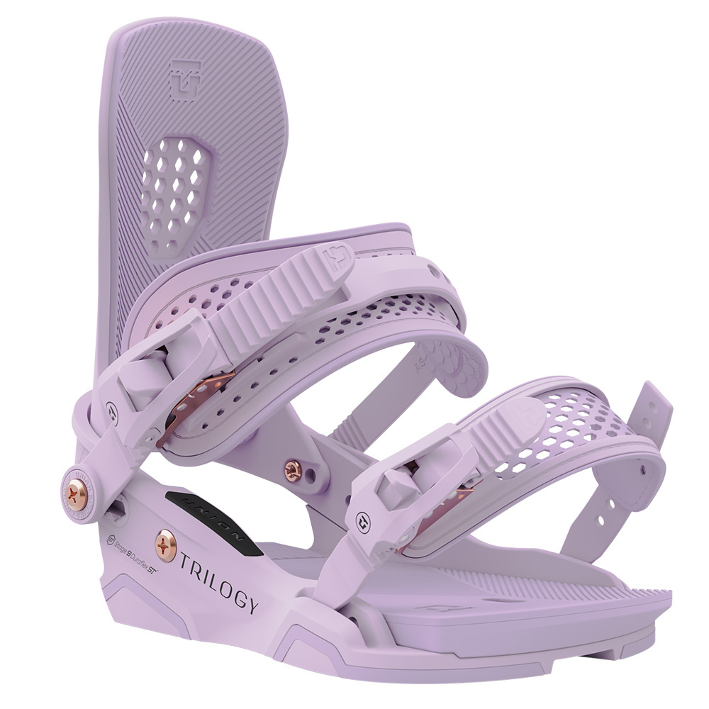 UNION Trilogy (lilac) 2024 DEMO snowboard bindings