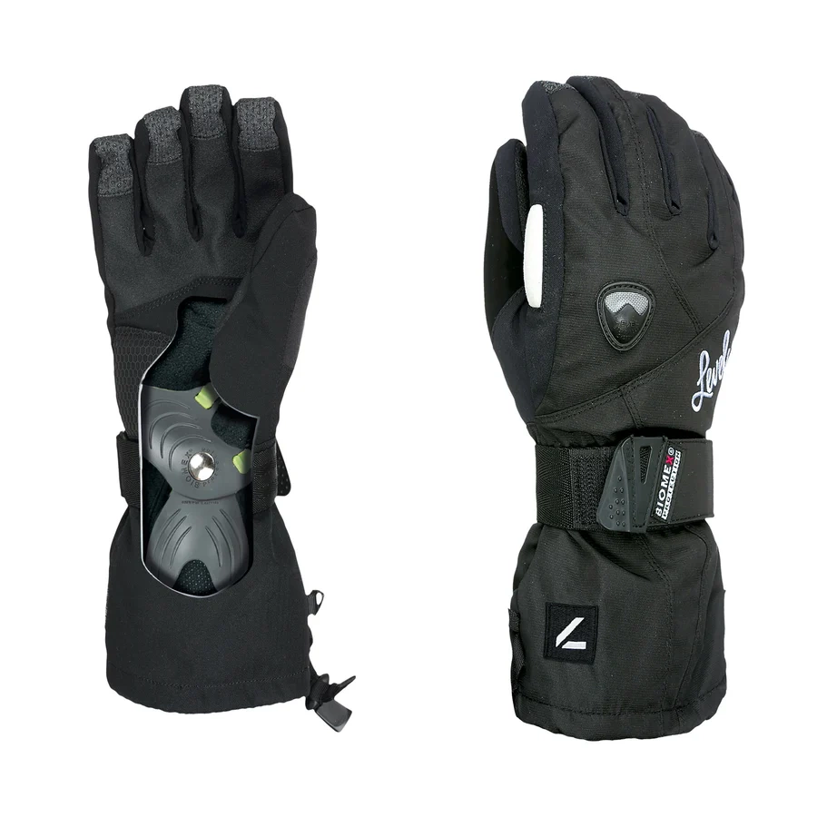 LEVEL Butterfly W Glove (black) snowboard gloves
