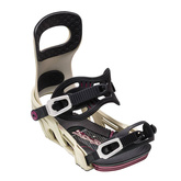 BENT METAL Joint (grey) snowboard bindings