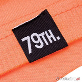 Koszulka 79th Logo 3D (orange/black)