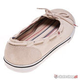 Buty DVS Demi WMN (cream canvas) kremowe