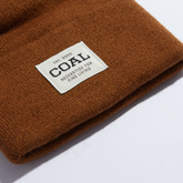 COAL The Uniform (light brown) beanie