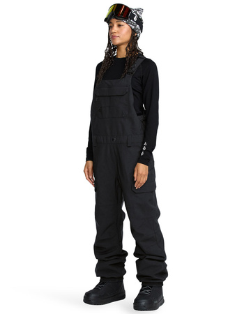Spodnie snowboardowe VOLCOM Creston 3D Stretch Bib Overall (black)