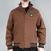 Kurtka Fenix J04/F07 dufle light brown << HIT >>