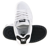 DC Field SN Jr's (white/black) shoes