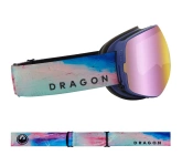Gogle DRAGON X2s Sunset Pink Ion + Violet