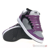 Buty ADIO Kingsley WMN (grey/purple/black) szaro-fioletowe