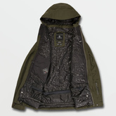 Kurtka snowboardowa VOLCOM Ell Ins Gore-Tex WMN (black green)