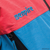 Kurtka snowboardowa Empire Ofym (red/blu/blk) czerwona niebieska czarna