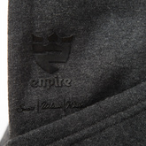 EMPIRE Kingdom (graphite/black) zip hoodie