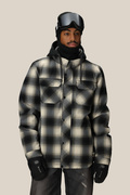 686 Woodland Insulated (limestone plaid) snowboard jacket