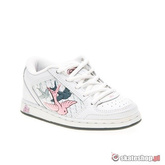 ADIO Hamilton KIDS (white/pink birds) shoes