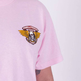 Koszulka POWELL PERALTA Winged Ripper (light pink)