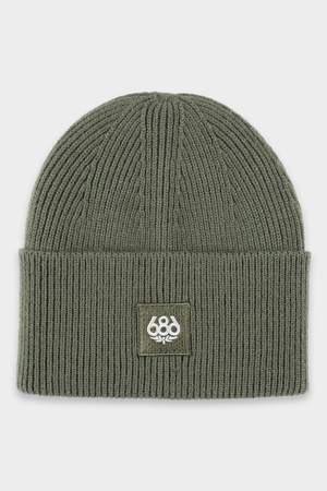 Czapka 686 Big Cuff Beanie (cypress green)