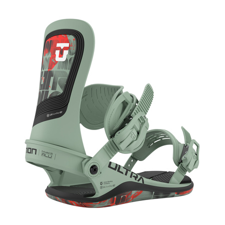 UNION Ultra Men's (sage) 2026 snowboard bindings