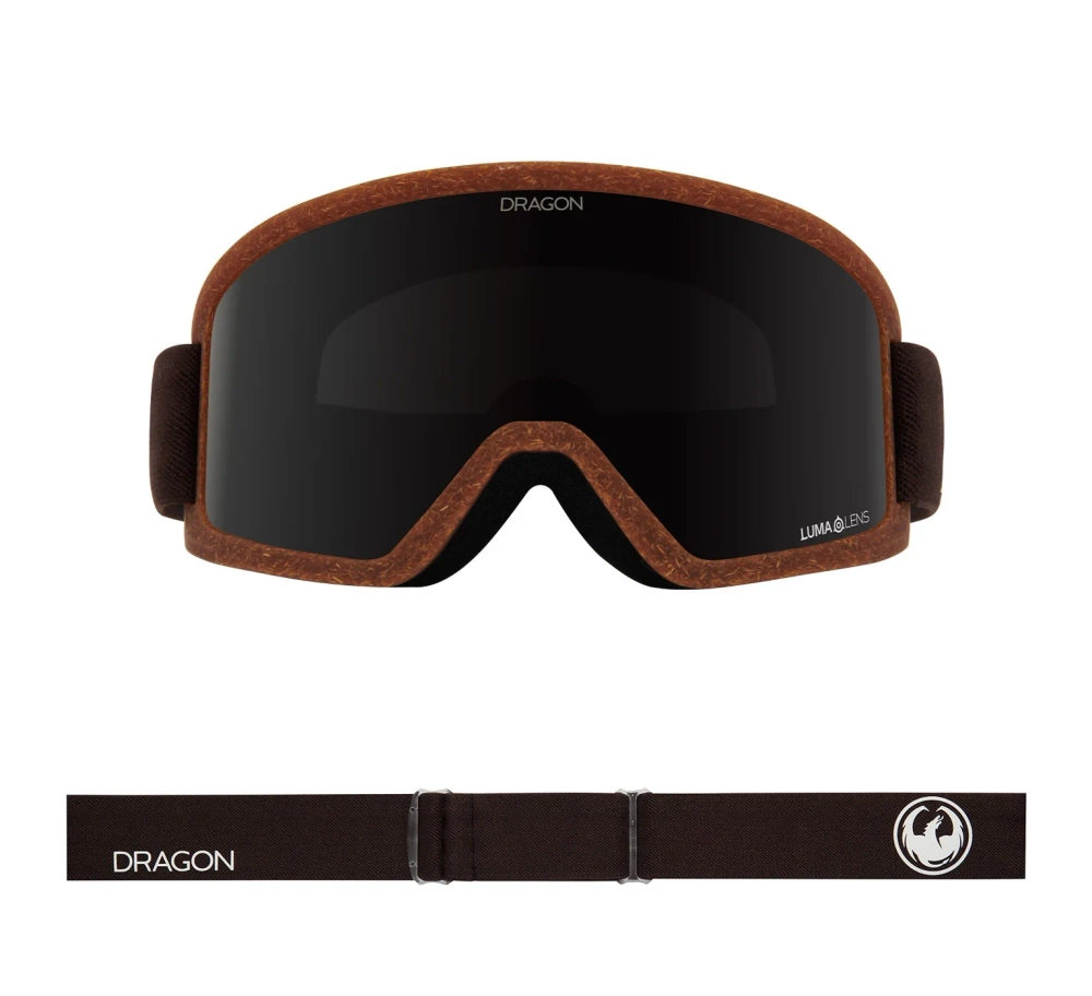 Gogle DRAGON DX3 OTG Raw Dark Midnight