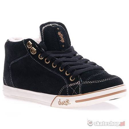 Buty DVS Farah Mid WMN (black suede)