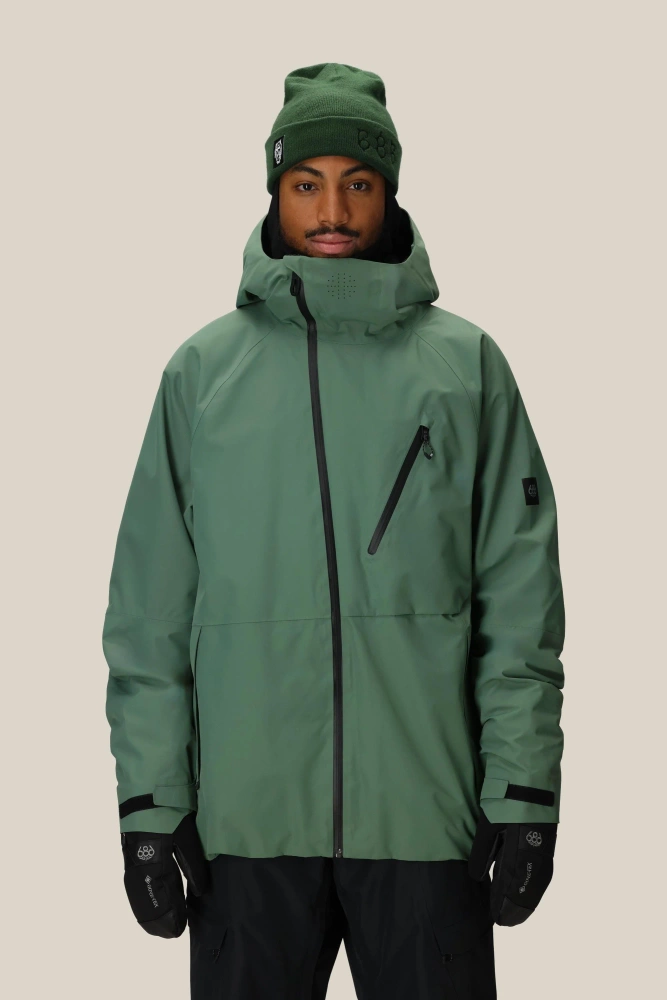 Snowboard Jacket 686 Hydra Thermagraph (cypress green)